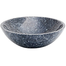 DeNovo Blue Pearl Granite Bathroom Vessel Sink