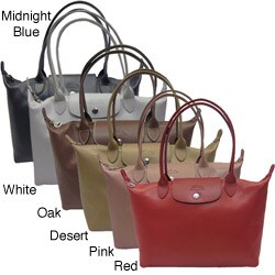 Longchamp Veau Foulonne Medium Tote