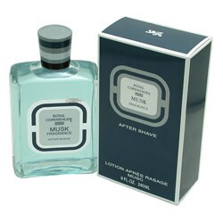 Royal Copenhagen Musk Aftershave LTN 8 oz. for Men