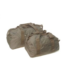 KIVA Two-piece Travel Trio Duffel Set