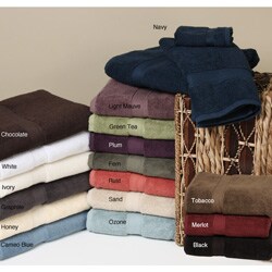 Supreme 800-gram Egyptian Cotton Towels (Set of 6)