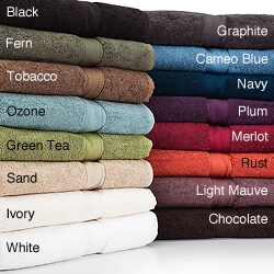 Supreme 800-gram Egyptian Cotton Towels (Set of 6)