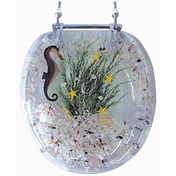 Trimmer Polyresin Toilet Seat