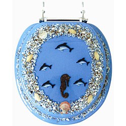 Trimmer Polyresin Toilet Seat