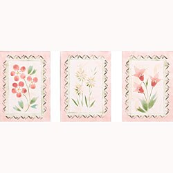 N Selby Designs Taffy Nursery Wall Art