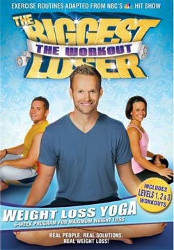 Biggest Loser: The Workout - Weight Loss Yoga (DVD)