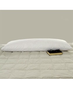 Down Alternative 233 Thread Count Body Pillow
