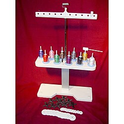 Ten Spool Thread Stand
