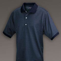 Bobby Jones Men's Club Crest Polo Shirt