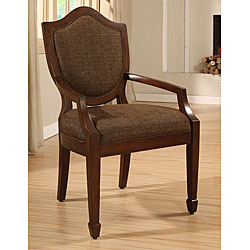 Crest Toasted Pecan Arm Chair