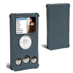 iFrogz Gun Metal iPod Nano AUDIOWrapz Case