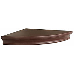 Round Floating Corner Shelf