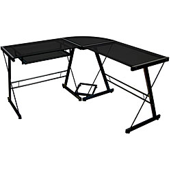 Soreno 3-piece Glass Computer Desk