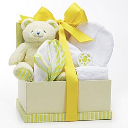 Baby Bear Bedtime Gift Basket