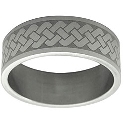 Stainless Steel Celtic Knot Ring