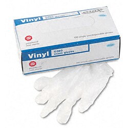 Extra Large Latex Disposable Exam Gloves (Pack of 100)