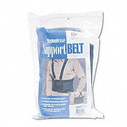 Safco Remedease Deluxe Back Support Belt (Small)
