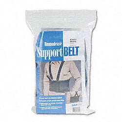 Safco Remedease Deluxe Back Support Belt (Large)