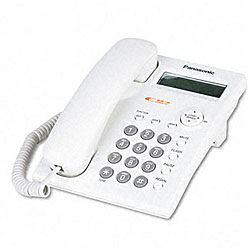 Panasonic KX-TSC11W Corded Phone with Caller ID
