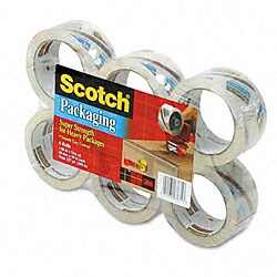 3M High-performance Packaging Tape (Pack of 6)