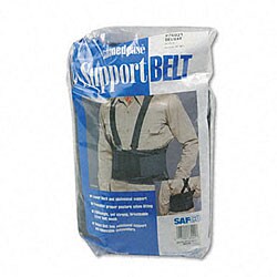 Safco Remedease Deluxe Back Support Belt (Medium)