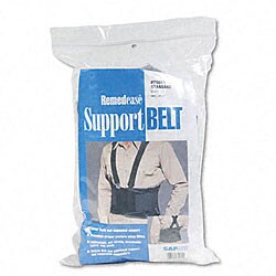 Safco Remedease Standard Back Support Belt (Small)