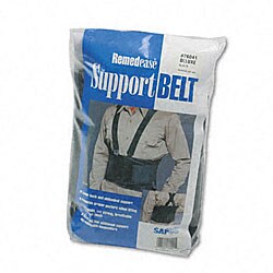 Safco Remedease Deluxe Back Support Belt (X-Large)