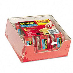3M Packaging Tape & Dispenser (Pack of 6 Rolls)