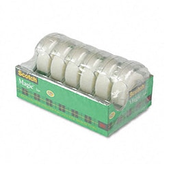 3M Magic Tape in Carded Dispenser (Pack of 6)