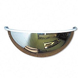 Half-dome Convex 18-inch Security Mirror