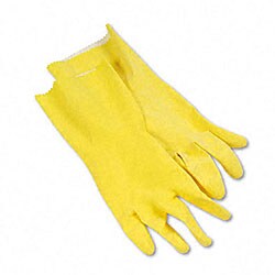 Galaxy Latex Cleaning Gloves (Pack of 12)