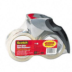 3M Scotch Sure Grip Dispenser (Pack of 2)