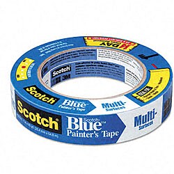 Scotch 1-inch Blue Multi-surfaces Painter's Tape (Pack of 4)