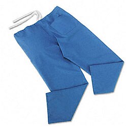 ComfortEase Blue Small Scrub Pants