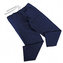 ComfortEase Midnight Blue Small Scrub Pants