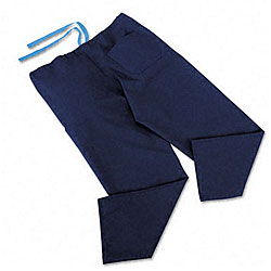 ComfortEase Midnight Blue Scrub Pants (Large)