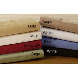 Egyptian Cotton 800 Thread Count Striped Olympic Queen Sheet Set