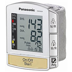 Panasonic EW3039S Digital Blood Pressure Monitor