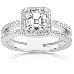 14k Gold 1 1/3ct TDW Diamond Engagement Ring (H-I, SI-I)