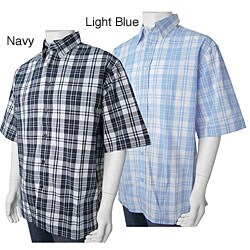 Empire Big Land Men's Short-sleeve Buttoned Shirt