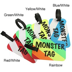 A. Saks Monster Tags (Set of 4)