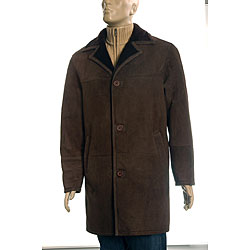 Aston Spanish Merino Men's Shearling Coat