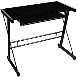 Black Solo Computer Desk