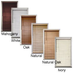 Bamboo 2-inch Window Blinds (34 in. x 64 in. )