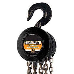 Black Bull Heavy-duty 1-ton Chain Hoist