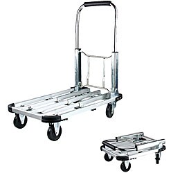 Grip Folding Aluminum Platform Cart