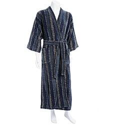 Majestic Men's Cotton Terry Velour Robe