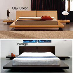 Fujian Queen-size Platform Bed