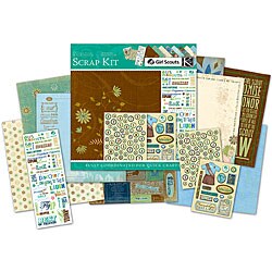Girls Scouts of America 12 x 12 Scrapbook Kit