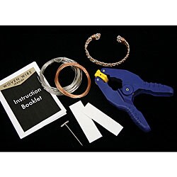 Woven Wire Bracelet Jewelry Kit